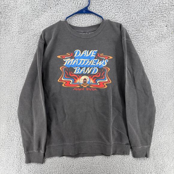 Dave Matthews Band 2024 Music Tour Crewneck Sweatshirt‎ Men's Sz Medium NEW! - Picture 1 of 5